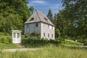 Goethe garden house in the Park at the Ilm