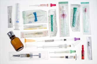 Various disposable medical products