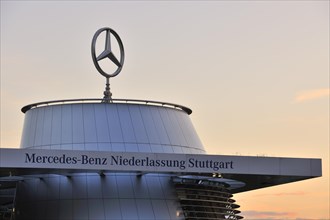Mercedes Benz branch Stuttgart