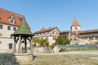 Old medieval castle