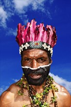 The highland tribes present themselves at the annual Sing Sing of Goroka
