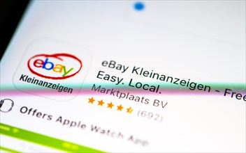 EBay Classifieds App in the Apple App Store