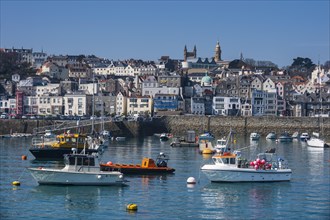 Seafront of Saint Peter Port