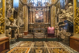 Magnificent chapel of Aragon