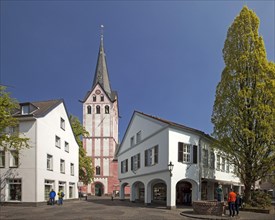 Church Propsteikirche in the historic centre