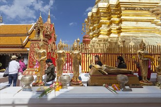 Wat Phra That Doi Suthep temple