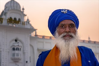 Sikh guard Portrait