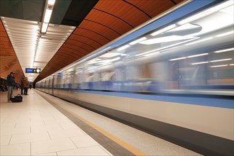 Subway station Marienplatz