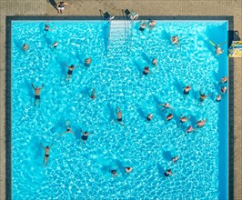 Outdoor swimming pool Revierpark Vonderort