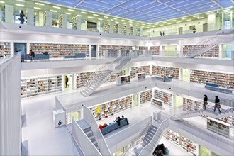 City library on Mailander Platz