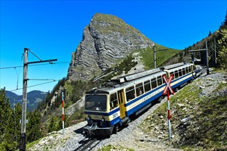 Cog railway Montreux-Glion-Les Rochers-de-Naye