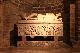 Sarcophagus in the Crypt