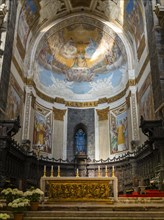 Interior of the Cathedral of St. Agata