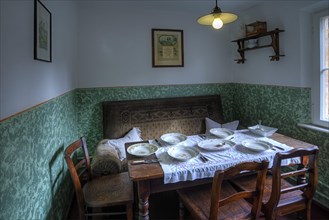 Dining room around 1920