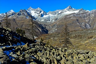 Hiking area Zermattt