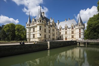 Chateau Azay-le-Rideau