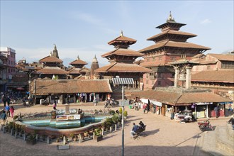 View of Durbar square