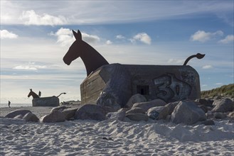 Bunker Mulies by Bill Woodrow