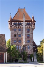 Scots Tower in Burg Abenberg