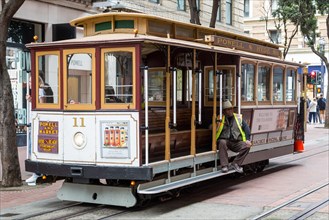 Historic tram