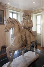 Equestrian statue of Napoleon on horseback