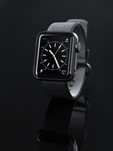 Shiny steel Apple Watch series 2