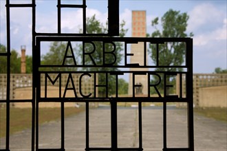 Memorial Sachsenhausen Camp Sachsenhausen