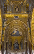 Christ Pantocrator in the Palatine Chapel