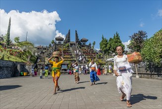 Devout Balinese