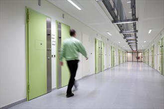 Corridor with doors