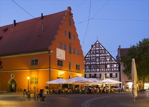 Gasthaus Alte Schranne at twilight