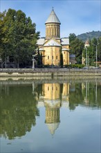 Sioni Cathedral and Mtkvari river