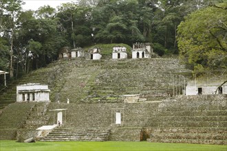 Bonampak Maya site