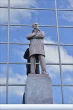 Sir Alex Ferguson statue outside Old Trafford