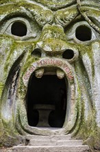 Sculpture of Orcus mouth