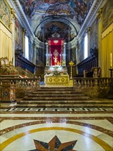 Chancel of Parrocchia Maria SS Church. Annunziata