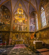 Side chapel