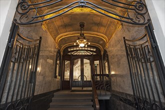 Art Nouveau entrance