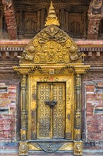Golden doorway