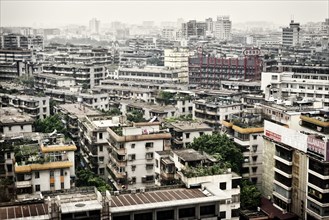 Aerial view of Foshan