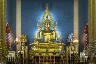 Buddha statue Phra Phutthachinnarat