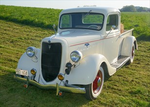 Vintage car Ford Pick-up