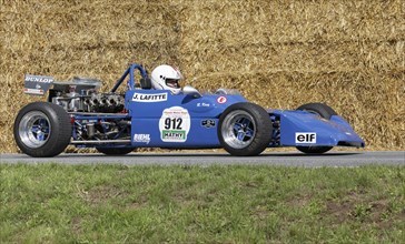 Martini MK 12 Formula 3 on the circuit