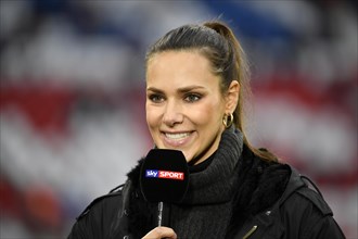 Sky Sport host Esther Sedlaczek