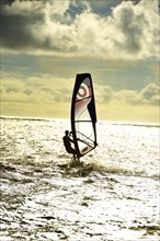 Windsurfers in One Eye Bay