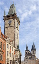 Old Town Hall and Tyn Church