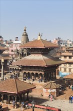Vishwanath temple in Durbar square