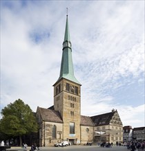 The Market Church St. Nicolai and wedding chapel