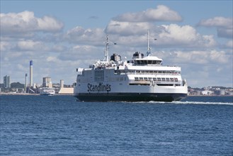 Tycho Brahe ferry of shipping company Scandlines