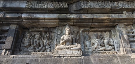 Relief at Prambanan temple